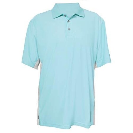 Calcutta Performance Polo Shirt Maui Blue Xl C2001-MB-XL